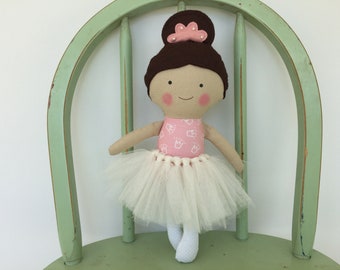 Princess Doll, Ballerina, perfectly sized for small hands!