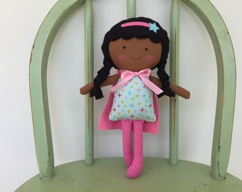 Girl Super Hero Doll, Perfect for Imaginative Play!