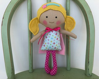 Girl Super Hero Doll, Perfect for Imaginative Play!