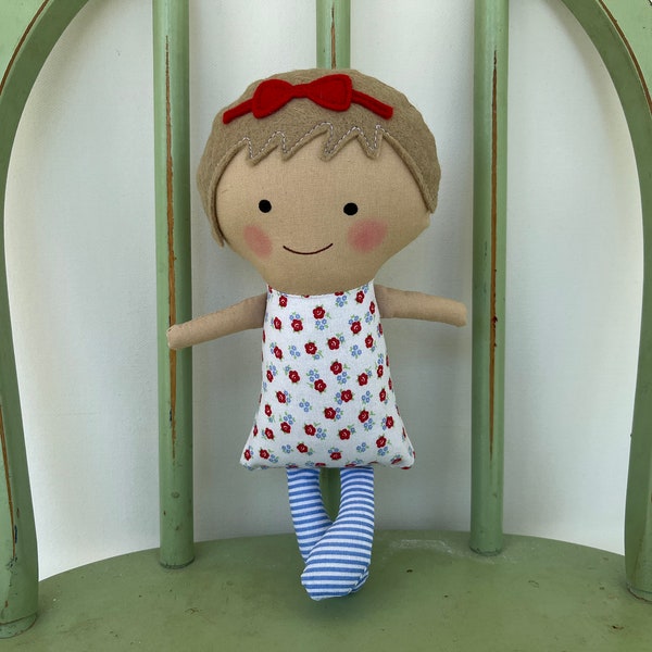 Special Needs Rag Doll, Dwarfism, Little Person, Perfect for Imaginative Play!