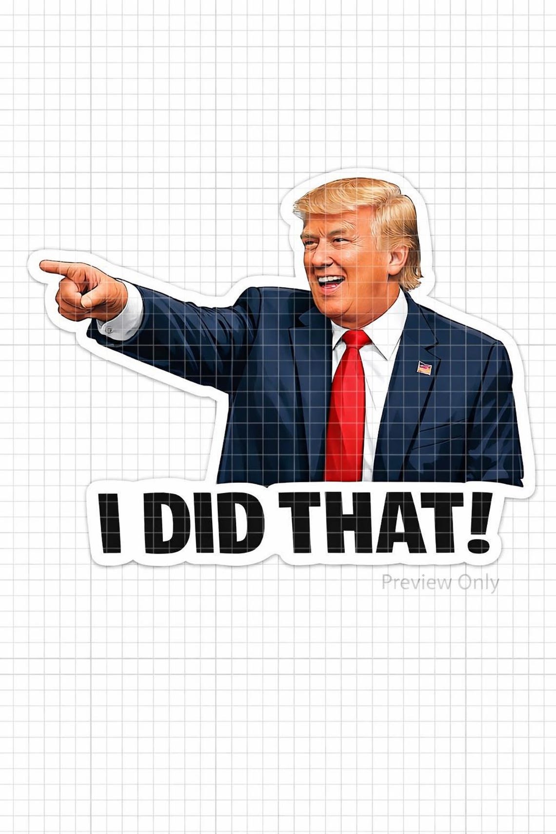 Funny “oops My Bad” Meme Sticker PNG | Viral Humor Decal Download ...