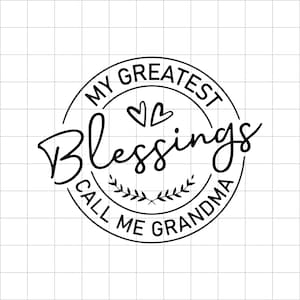 My Greatest Blessings Call Me Grandma Gartenflagge – Doppelseitig, 30,5 X 45,7 Cm | Wetterfest, Lebendige Farben, Für Alle Standard-Flaggenständer