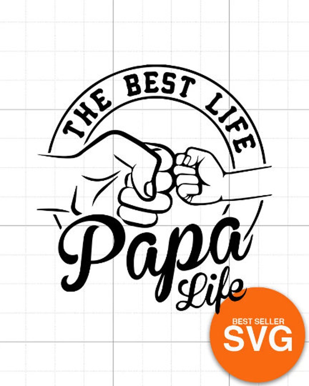 Papa Svg, Worlds Best Papa Svg, the Best Papa Svg, Papa Shirt Svg, Papa ...