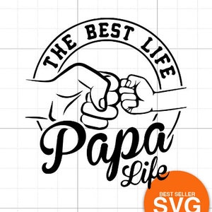 Papa Svg, Worlds Best Papa Svg, The Best Papa Svg, Papa Shirt Svg, Papa Mug Svg, Papa Sublimation Svg, Papa Cap Svg, Papa Gift Svg, Papa Png
