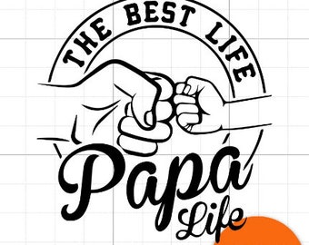 Worlds Best Papa SVG PNG, Papa Shirt Design, Papa Mug Design (Digital Download)