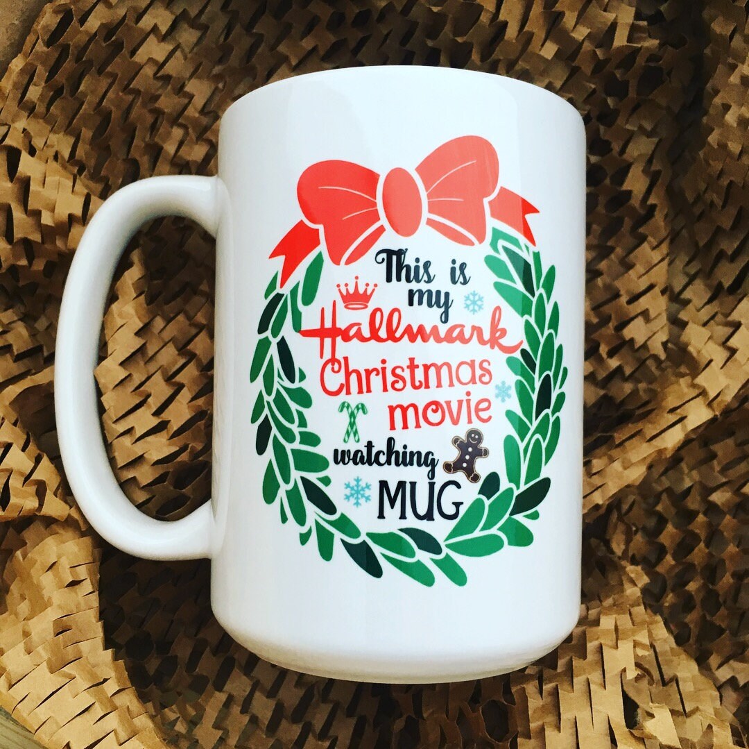 Hallmark Christmas Movie Mug Holiday Mug Christmas Movie  Etsy