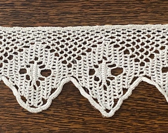 Crochet Trim for Round Tablecloth