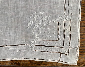 Embroidered Hankie