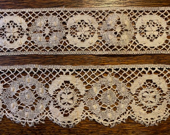 Two Lengths Bobbin Lace