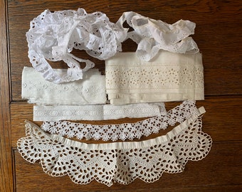 Assorted Lace Edging
