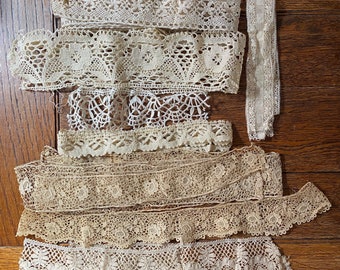 Assorted Lace Edging