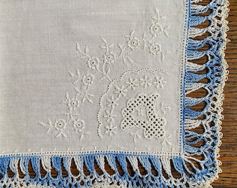 Embroidered Hankie