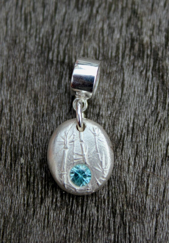 August Birthstone Silver Necklace Pendant Peridot | Hersey & Son  Silversmiths