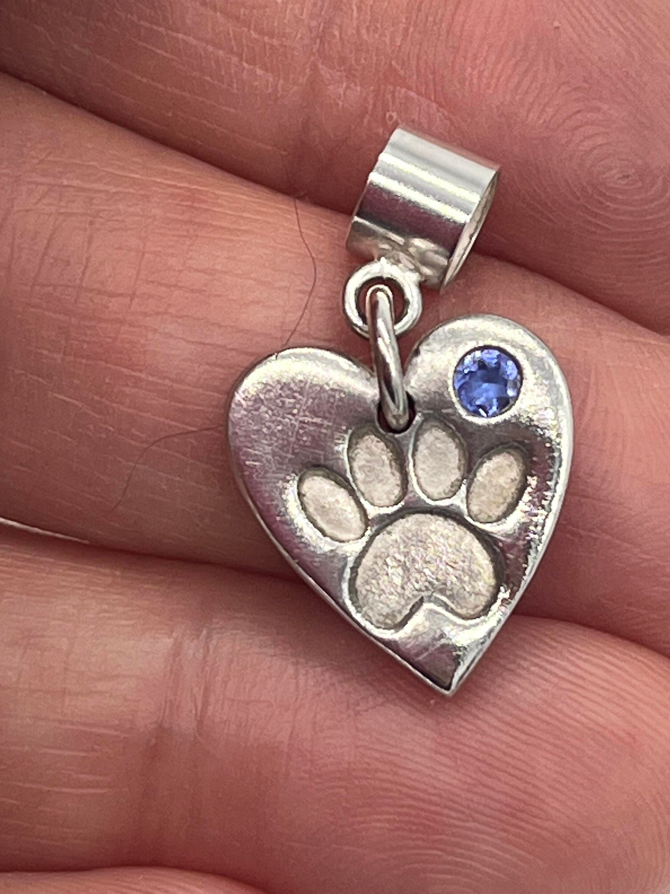 Pandora Pet Memorial Charm Cat Memorial Charm Dog Memorial Charm Pet Birthstone Charm Pet Birthday Charm Pandora Pet Memorial Bead