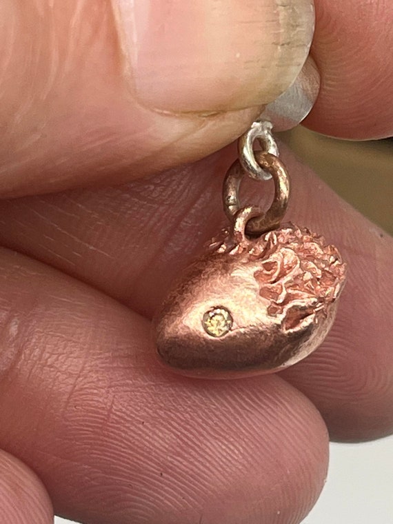 Copper Pandora Hedgehog Charm the Perfect Gift for the Hedgehog Lover in Your Life Etsy UK
