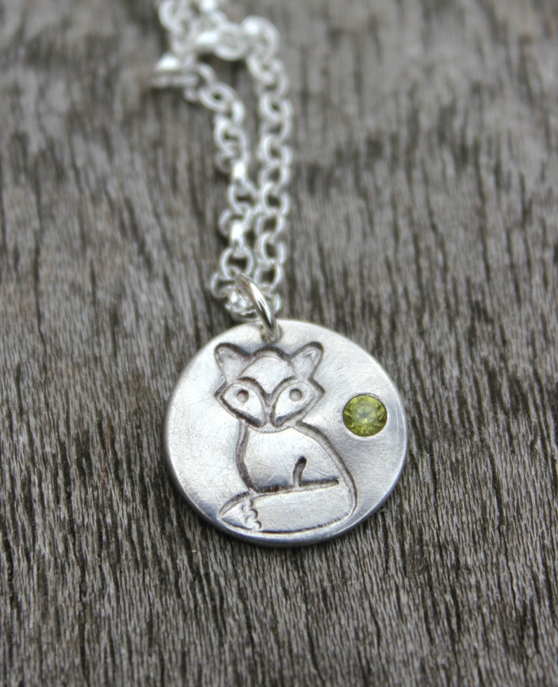 Fox Pendant Fox Necklace Fox Jewelry Woodland Pendant Red Etsy Australia
