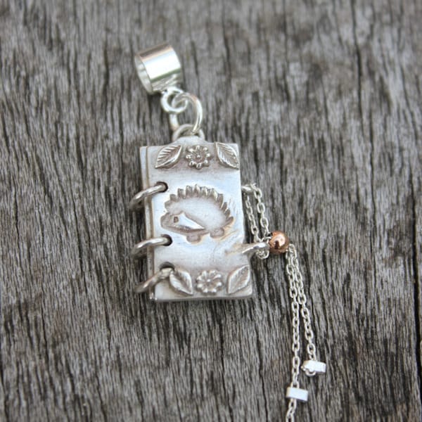 Book Charm Bracelet Etsy