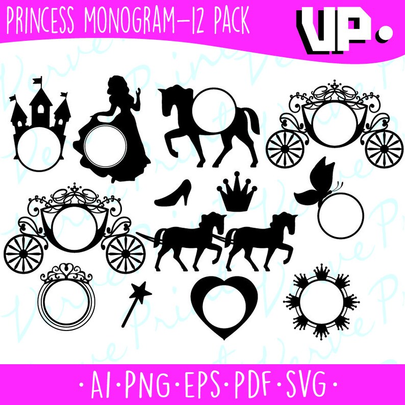Free Free 195 Princess Carriage Svg Free SVG PNG EPS DXF File