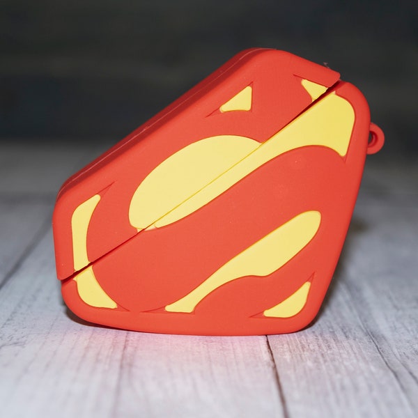 Superman AirPod Pro Case | Apple AirPods Pro Case | Air Pod Case | AirPods Accessories | DC Comic Superman AirPod Case