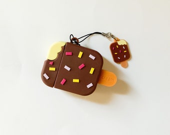 Chocolate Ice Cream Apple AirPods Case | Air Pod Case | AirPods Accessories