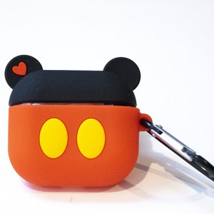 Mickey Mouse AirPod Gen 3 Case Apple AirPods Case Air Pod Case AirPods Accessories Disney AirPod Case image 1