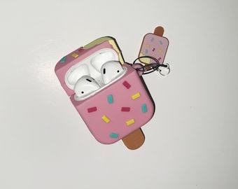 Ice Cream Apple AirPods Case | Air Pod Case | AirPods Accessories