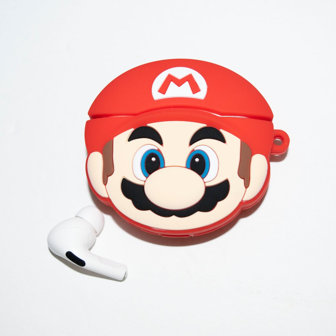 Mario airpod case new arrivals