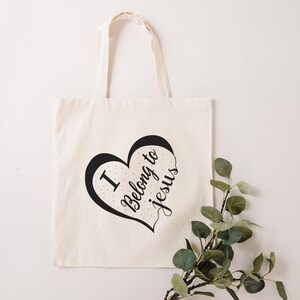 I Belong To Jesus Tote Bag I Belong To Jesus Tote Bag