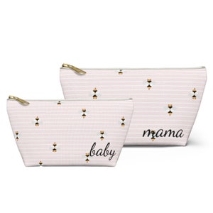 Baby Essential Pouch Diaper Bag Organizer Mama Baby Bag Cosmetic Bag Mom Pouch Baby Shower Gift New Mom New Baby Gift Ideas