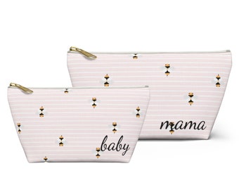 Baby Essential Pouch Diaper Bag Organizer Mama Baby Bag Cosmetic Bag Mom Pouch Baby Shower Gift New Mom New Baby Gift Ideas