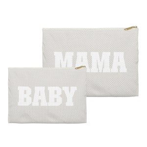 Mama Bag Baby Essential Pouch Diaper Bag Organizer Mama Baby Bag Cosmetic Bag Mom Pouch Baby Shower Gift New Mom New Baby Gift Ideas
