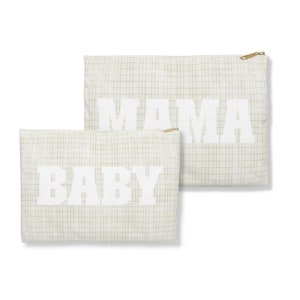 Mama Bag Baby Essential Pouch Diaper Bag Organizer Mama Baby Bag Cosmetic Bag Mom Pouch Baby Shower Gift New Mom New Baby Gift Ideas