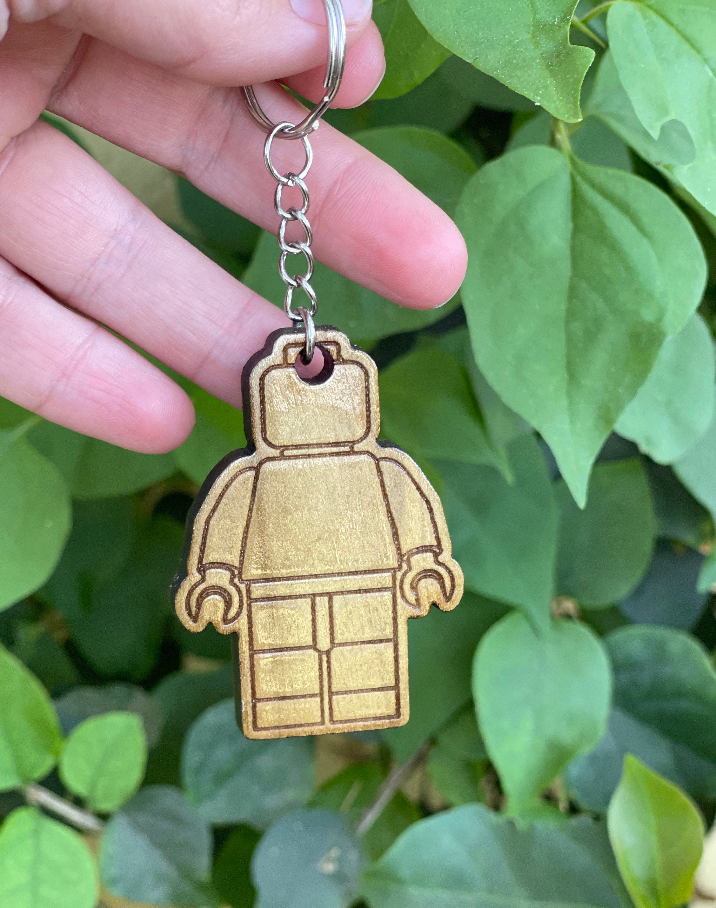 Lego Keychain Etsy