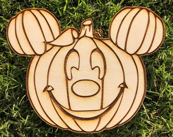 Pumpkin Mickey