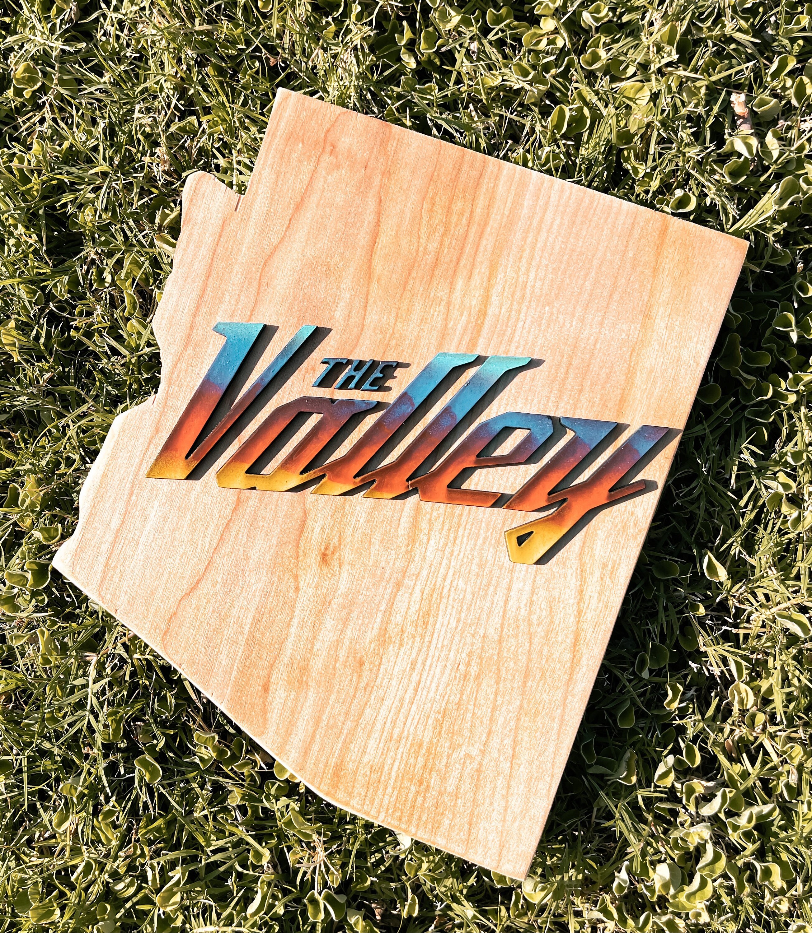 The Valley Arizona cutout