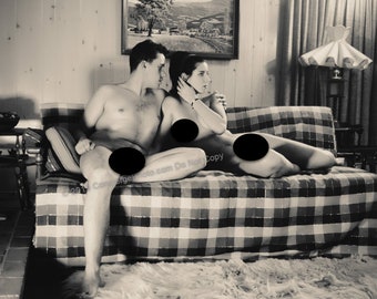 Vintage Family Nudists Photos