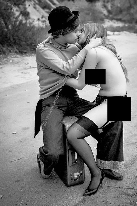 Vintage Mature 1960s Risque Photo 8x12 Custom Original Print - Etsy