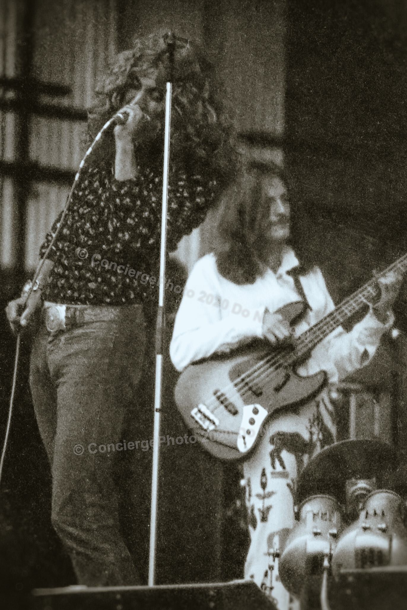 john paul jones led zeppelin 1970