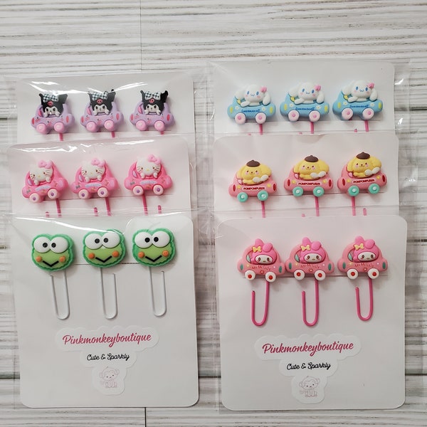 Decorative Paper Clips Etsy