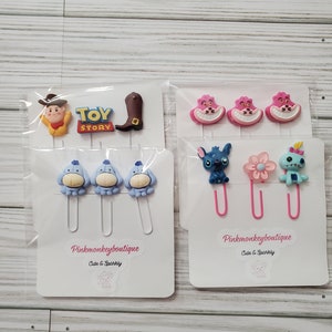 Decorative Paper Clips Planner Clips Stationery Office Organization