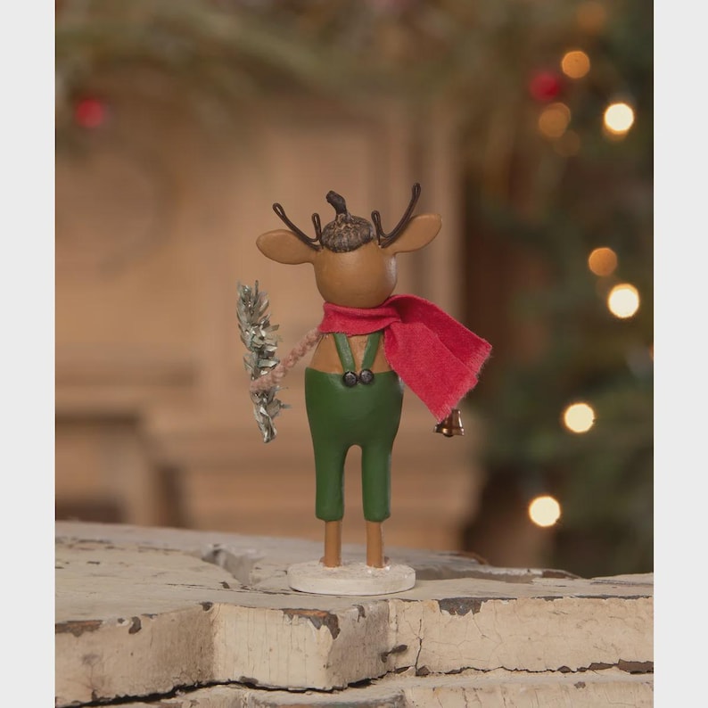 Sweet Reindeer in Suspenders - Thumbnail 5