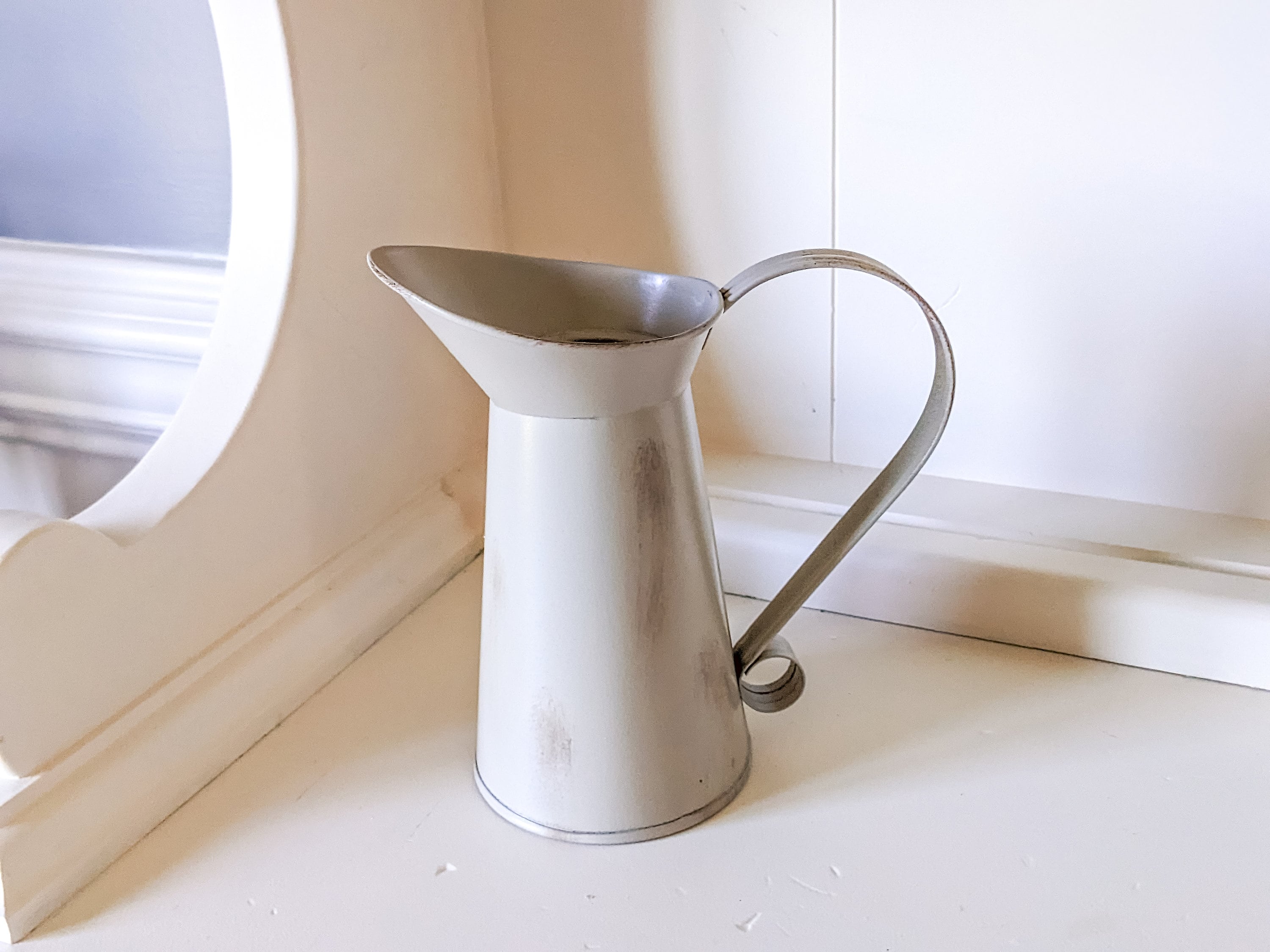 Antique Milk Pitcher - Etsy