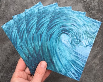 Wave Greeting Card Set