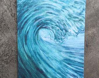 Wave Greeting Card