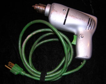 Vintage Craftsman 1/4 Electric Drill 