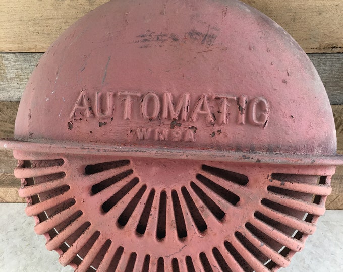 AUTOMATIC Fire Alarm Bell Cover Etsy