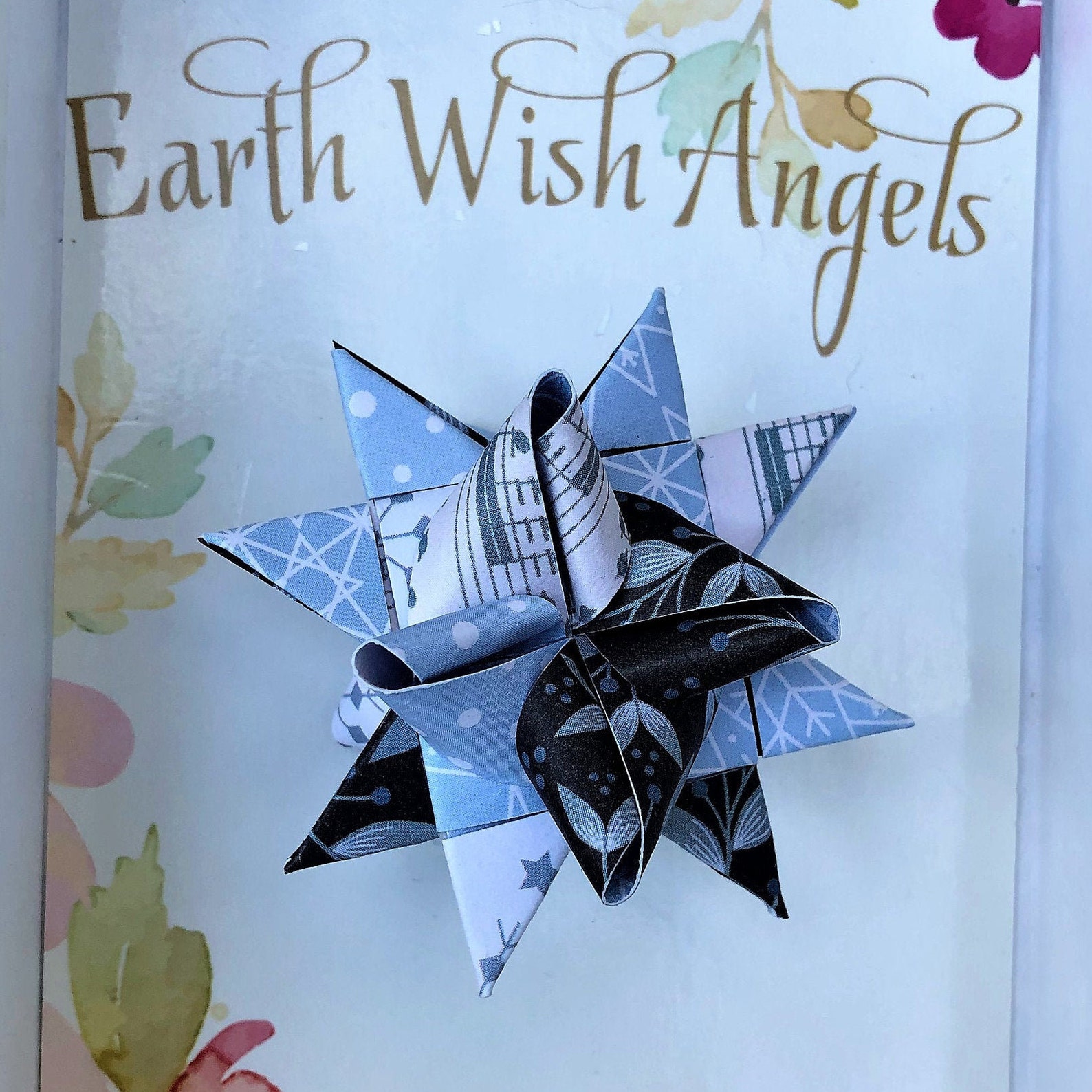 Handcrafted Origami Star of Bethlehem Christmas Music Paper Etsy