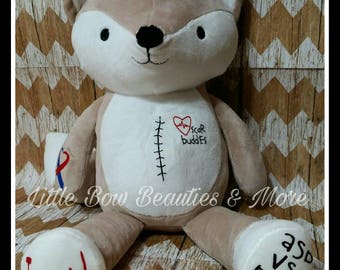 stuffed fox for baby