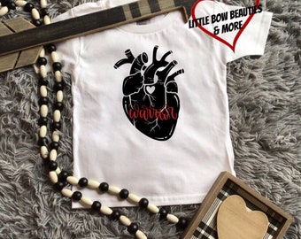 CHD Awareness Heart Warrior Shirt