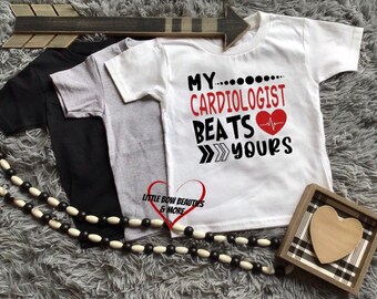 My Cardiologist BEATS Yours CHD Awareness Top